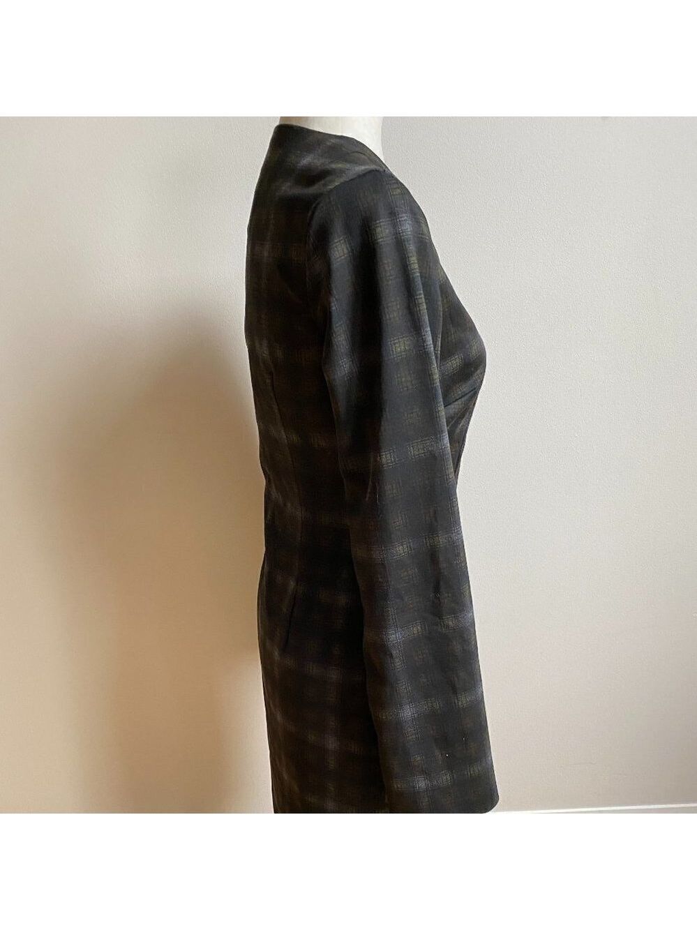 Hilary Macmillian BNWT plaid blazer dress - Picture 5 of 9